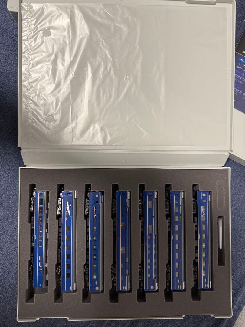 k*k様 TOMIX JR24系「さよなら北斗星」セット限定品