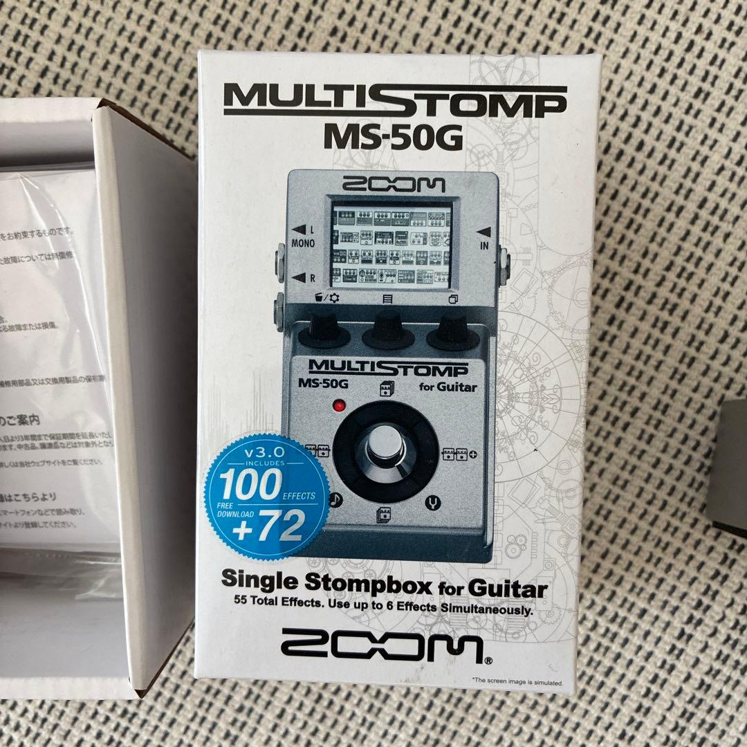 ZOOM MS-50G マルチエフェクター