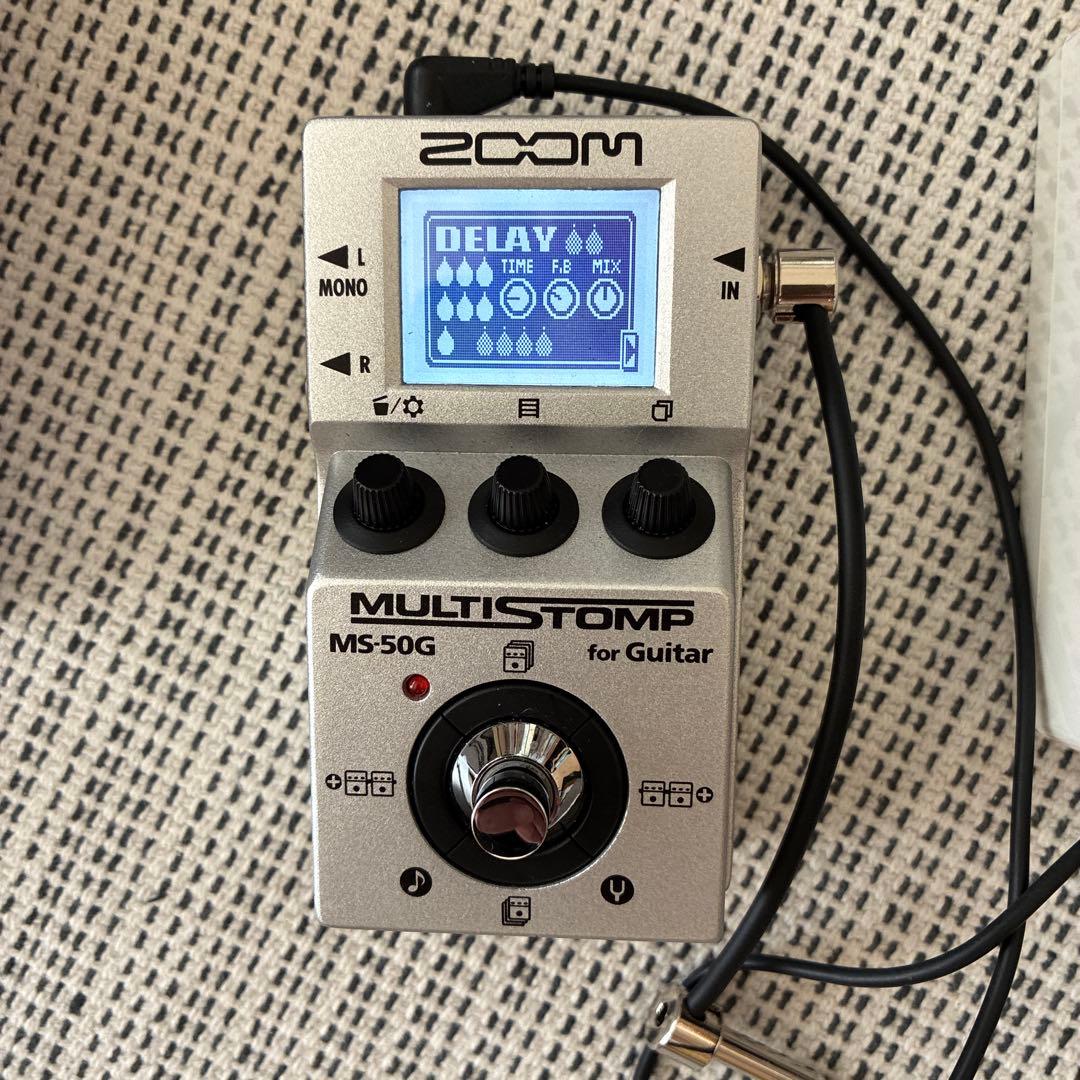 ZOOM MS-50G マルチエフェクター