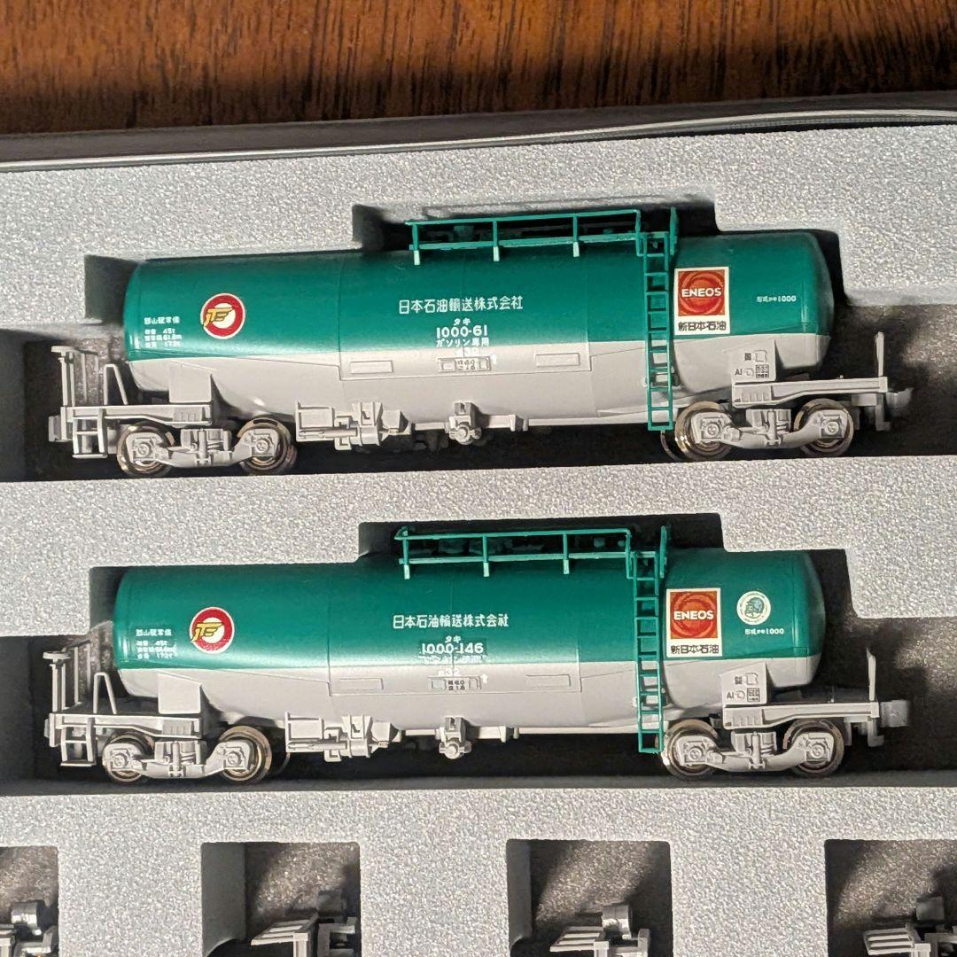 KATO タキ1000日本石油輸送色(ENEOS 新日本石油文字ありなし)14両