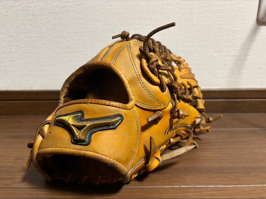MizunoPro 硬式グローブ ブラウン　外野用