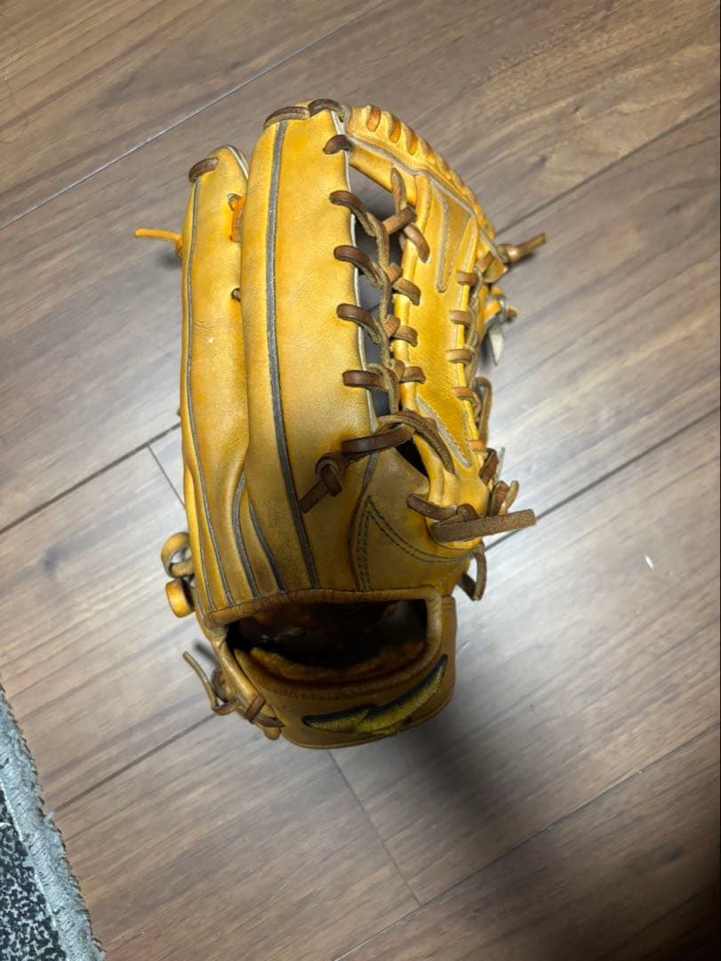 MizunoPro 硬式グローブ ブラウン　外野用