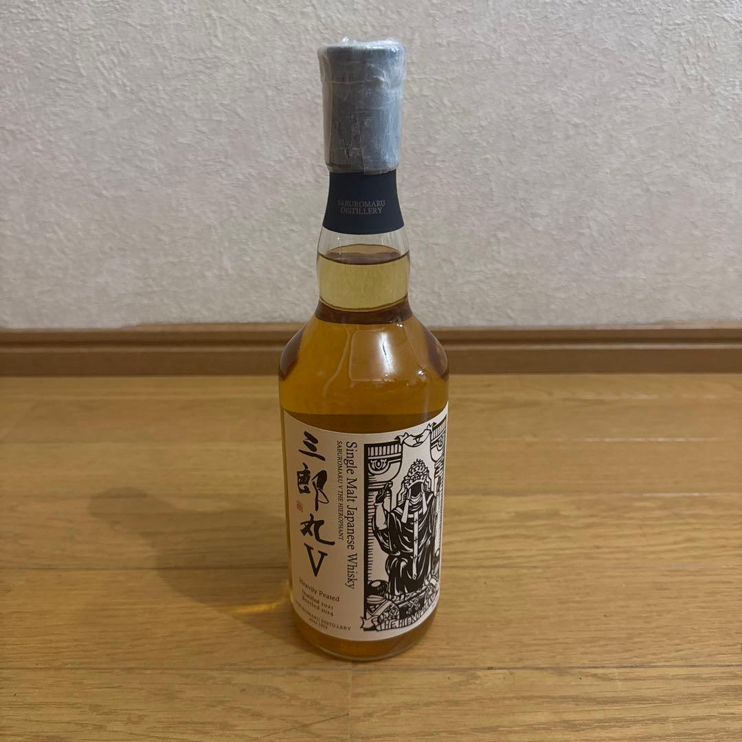 三郎丸Ⅴ THE HIEROPHANT シングルモルト ウイスキー