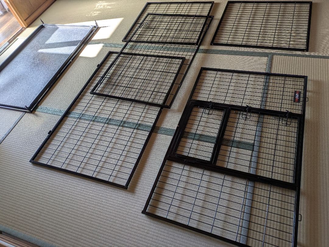 Feandrea 大型犬用ケージ【美品】