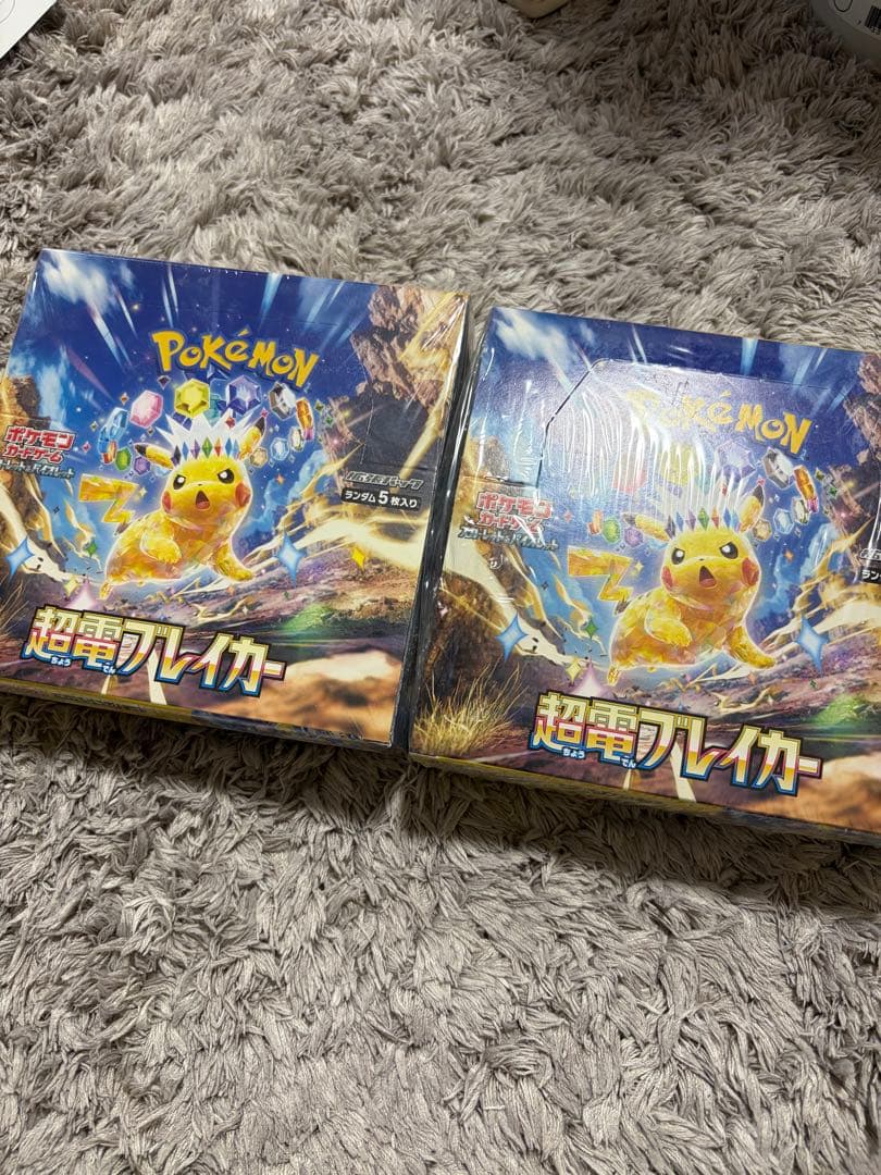 【シュリンク付き】超電ブレイカー　ボックス