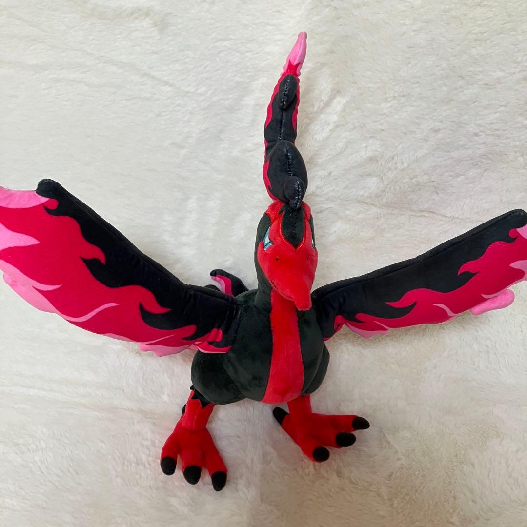 【希少レア】ポケモンセンター　ぬいぐるみ　ガラルファイヤー　入手困難