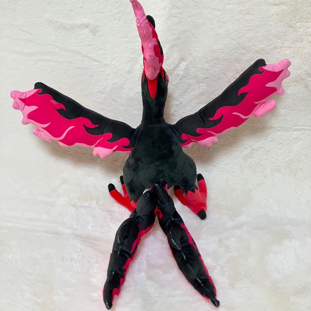 【希少レア】ポケモンセンター　ぬいぐるみ　ガラルファイヤー　入手困難