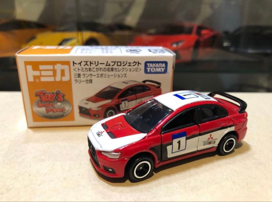 TAKARA TOMYトミカあこがれの名車セレクション2CIVIC無限RR 6台