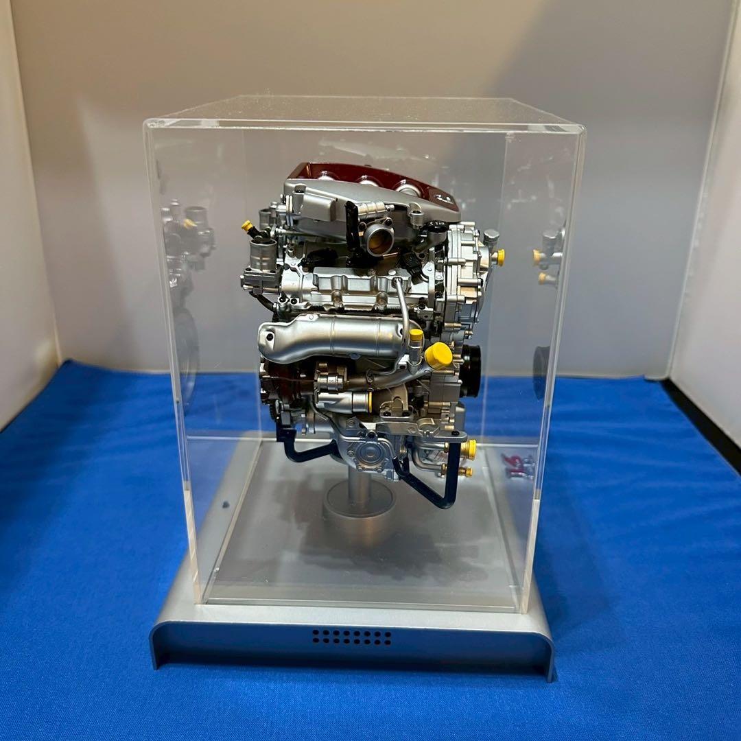 日産 スカイライン GT-R R35 エンジン