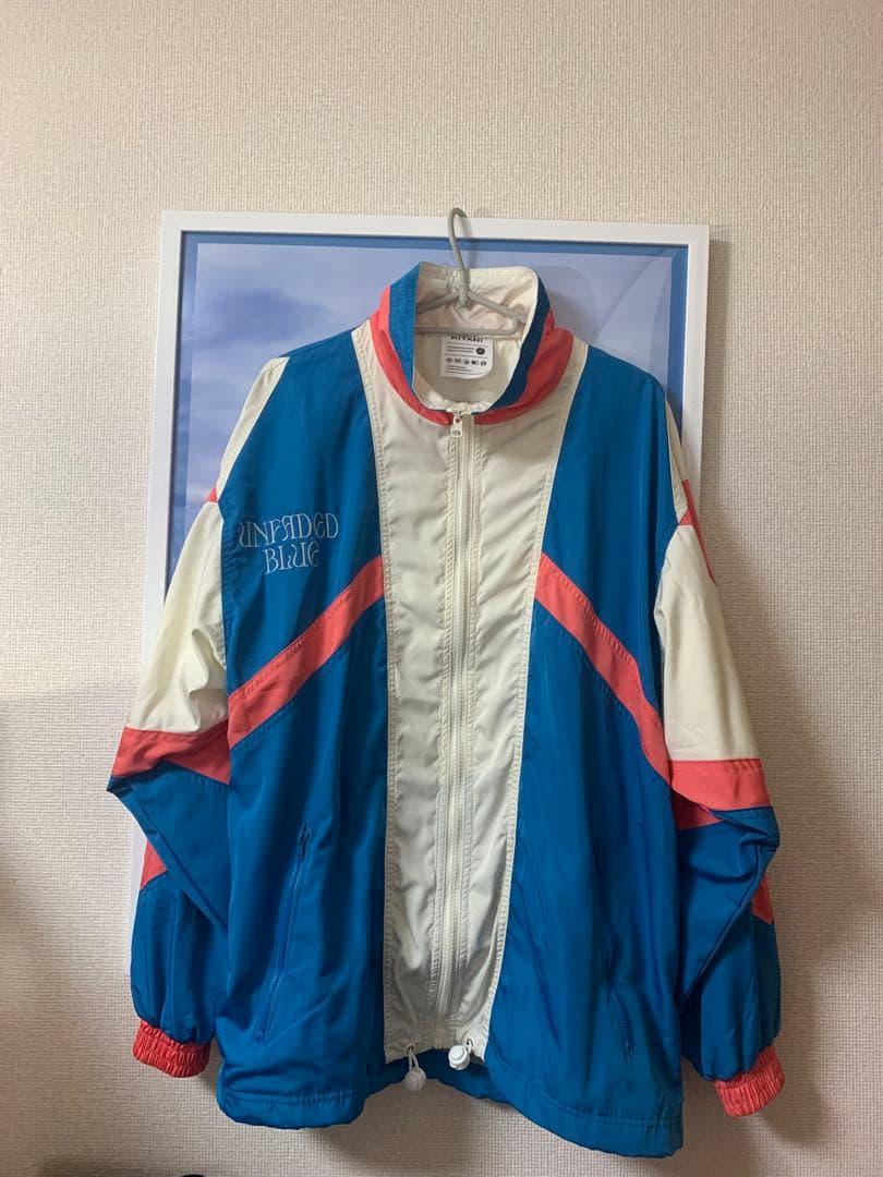 キタニタツヤ \"UNFADED BLUE\" ナイロンジャケット　Lサイズ