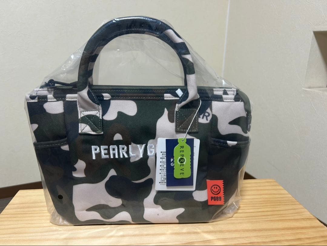『断捨離中』　PEARLY GATES 迷彩バッグ PG689