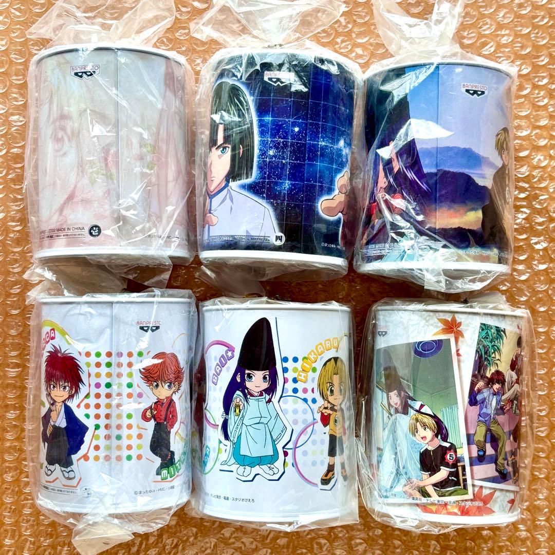 【当時品】ヒカルの碁 ヒカ碁 貯金箱 全６種セット 非売品 プライズ品