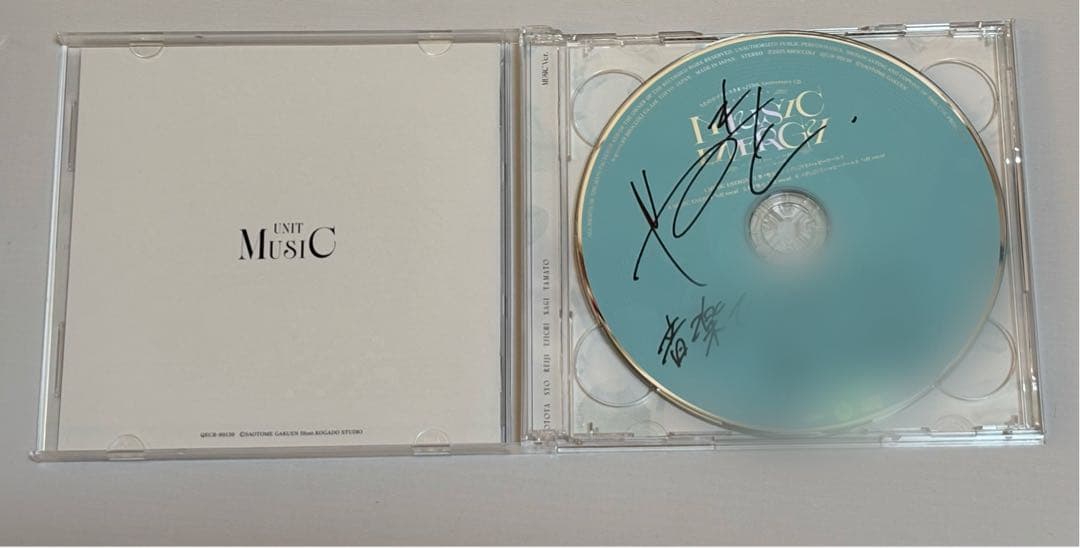 うたプリ　日向大和　直筆サイン　CD メセカ付き