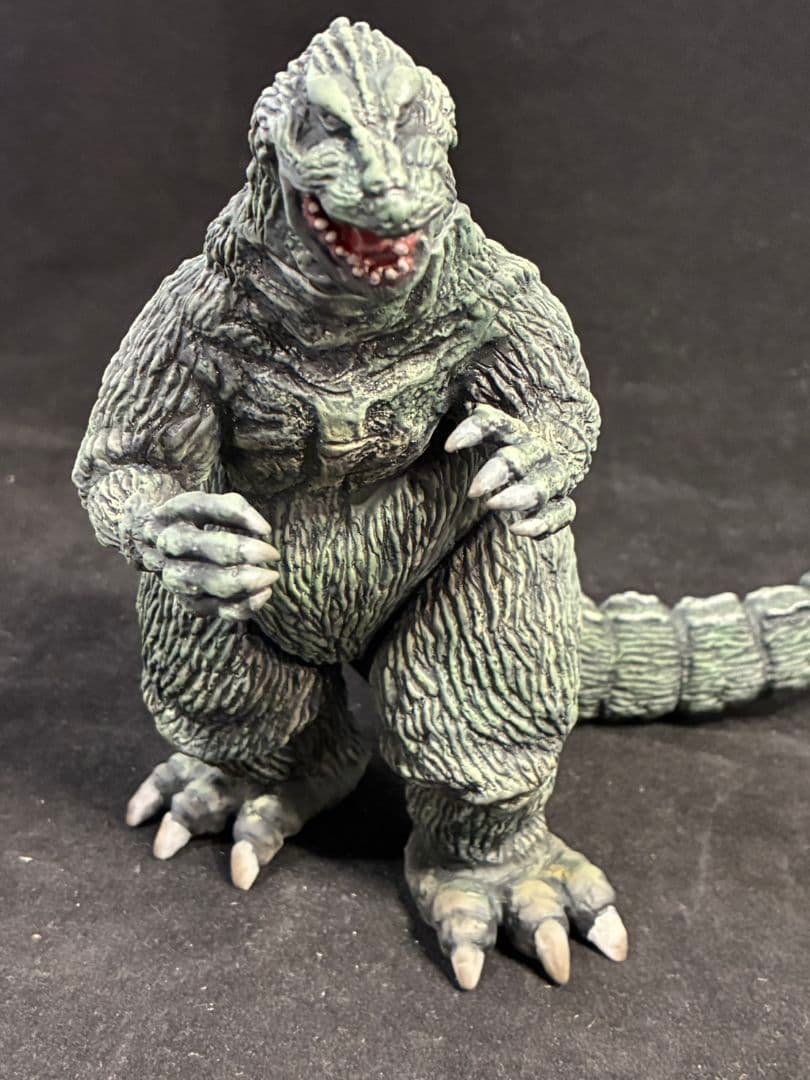 リペイント品 キンゴジ ゴジラ1962 コンコルド社 怪獣 ソフビ