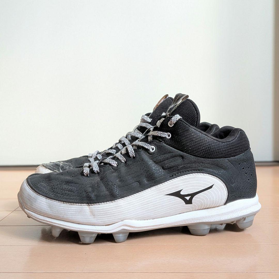 US限定 野球用スパイク Mizuno Ambition 3 Mid TPU