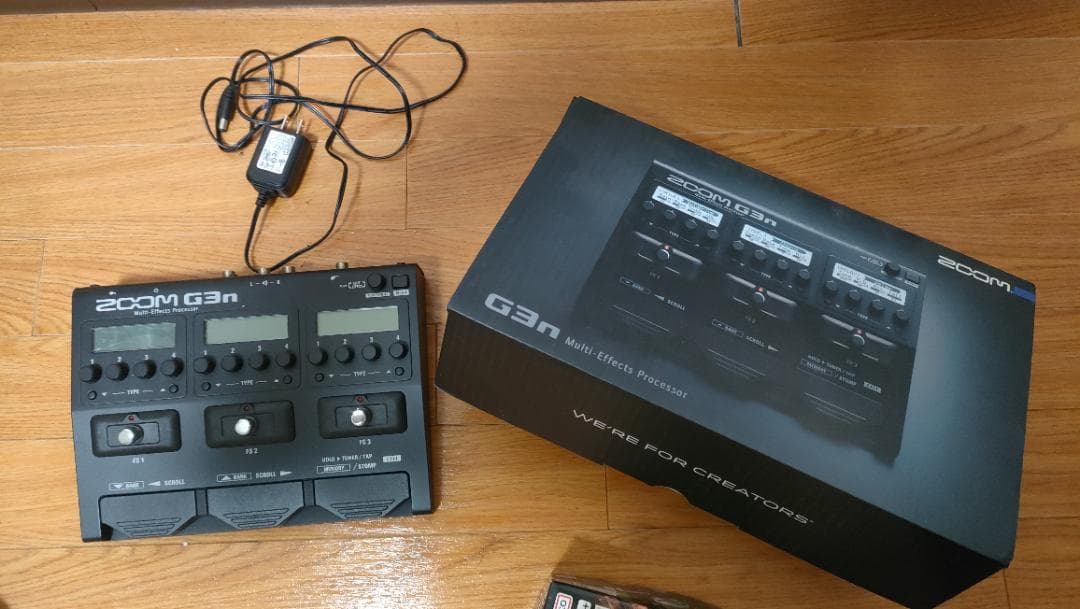 ZOOM G3n マルチエフェクター