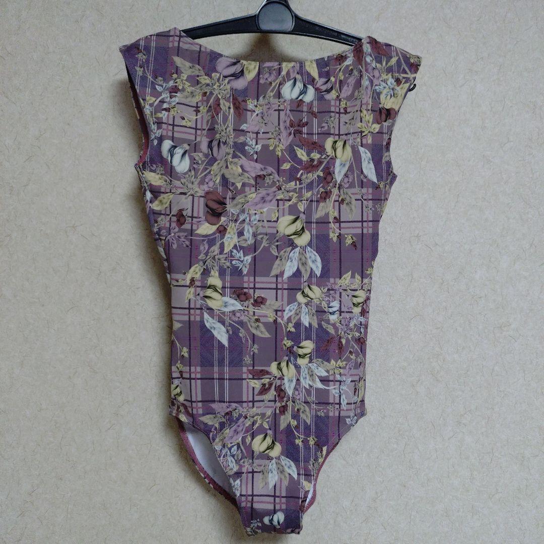 stinaレオタードtypeK hide and seek brownスティナ