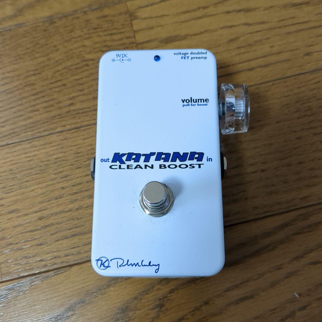 ギター KATANA CLEAN BOOST