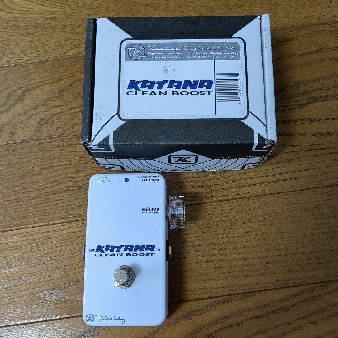 ギター KATANA CLEAN BOOST