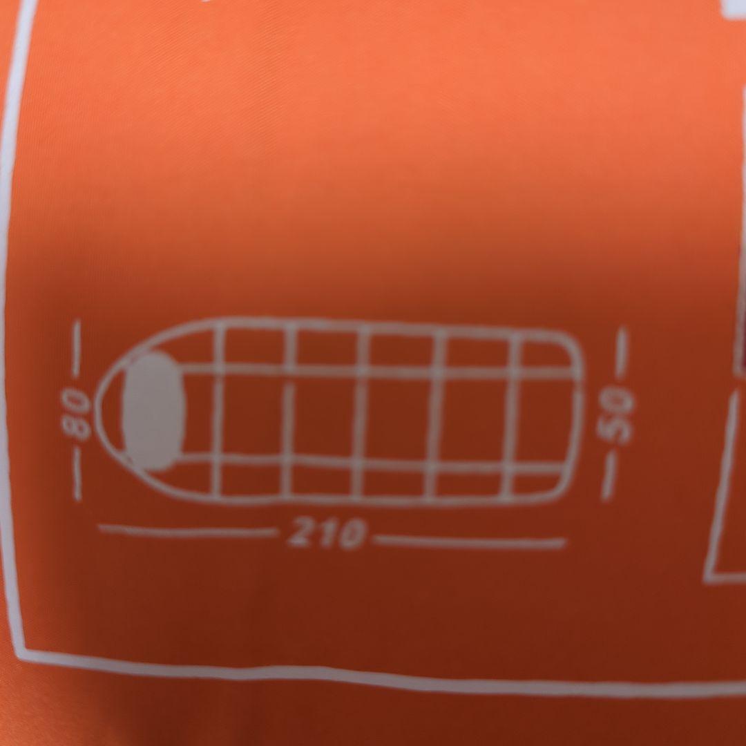 Columbia LIGHT PEAK 寝袋 1.2kg　ダックダウン