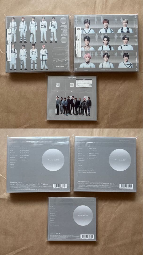  Man アルバム まとめ売り