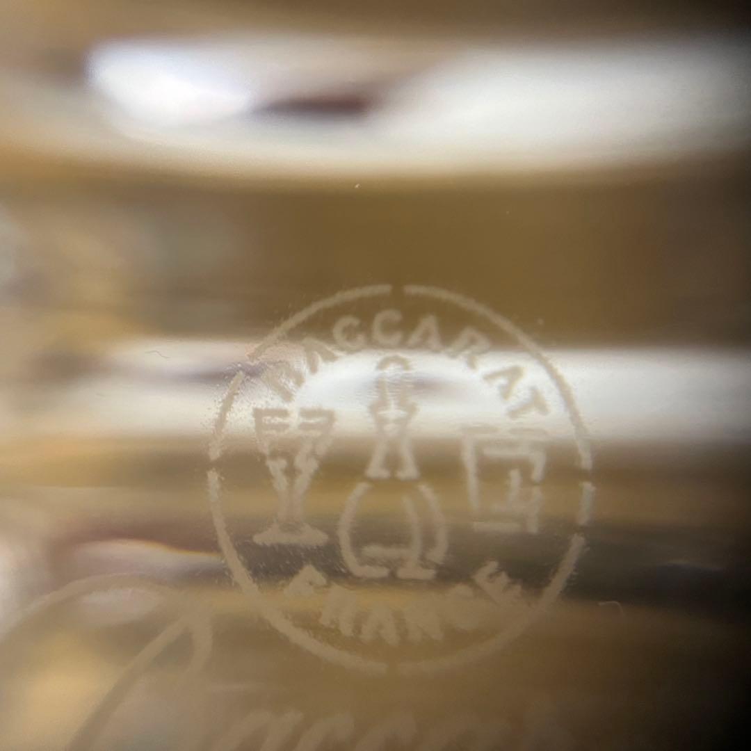 Baccarat バカラ　花瓶　クリスタル　　カットデザイン　箱付き　未使用品