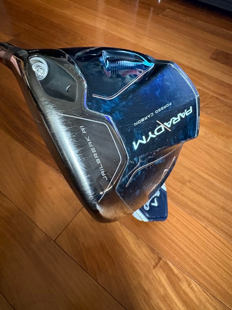 Callaway Paradym ドライバー ヘッドカバー付き