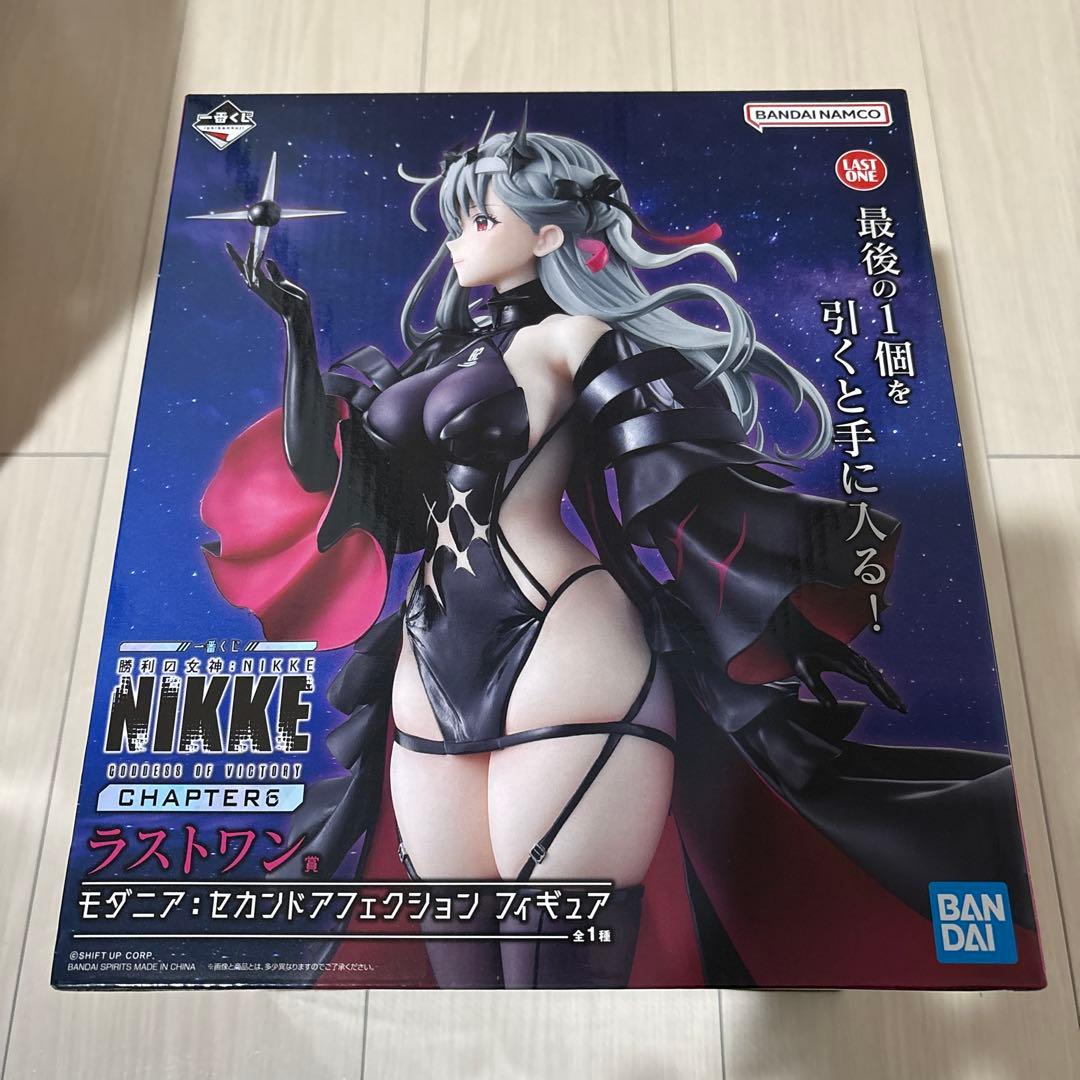 勝利の女神 ニケ NIKKE CHAPTER6 ラストワン賞 モダニア 一番くじ