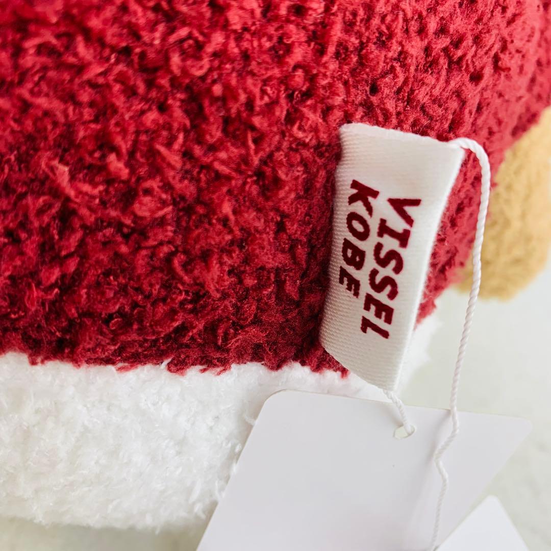 完売品　GELATO PIQUE/VISSEL KOBE ぬいぐるみ　モーヴィ