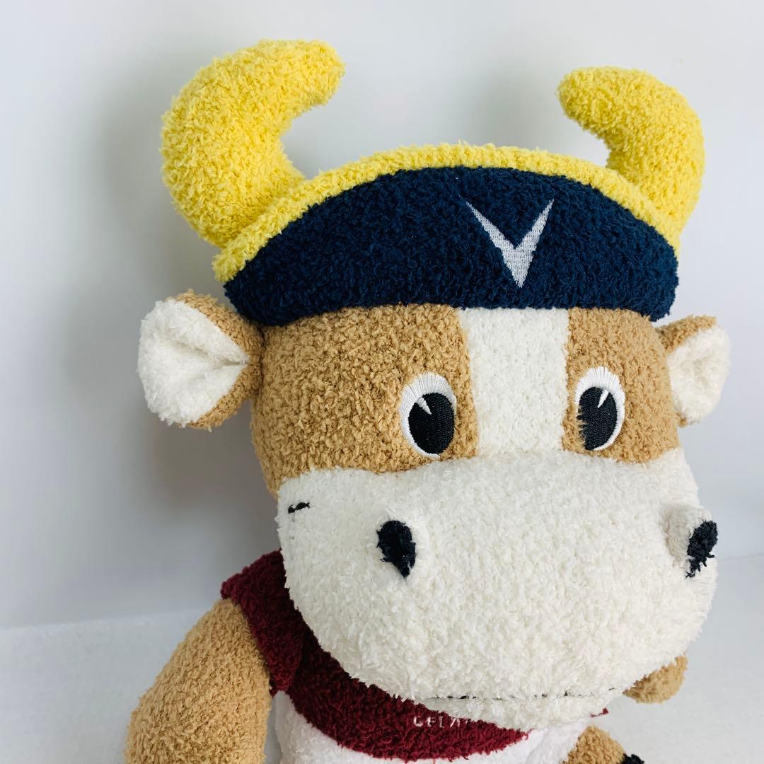 完売品　GELATO PIQUE/VISSEL KOBE ぬいぐるみ　モーヴィ