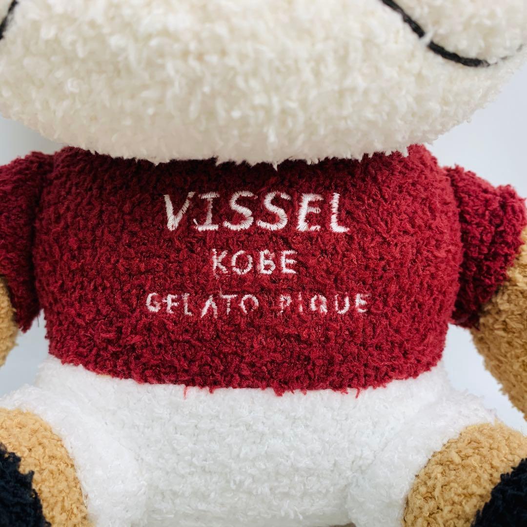 完売品　GELATO PIQUE/VISSEL KOBE ぬいぐるみ　モーヴィ