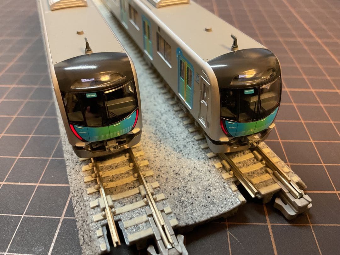 KATO 10-1400・1401 西武鉄道40000系 基本4+増結4両セット