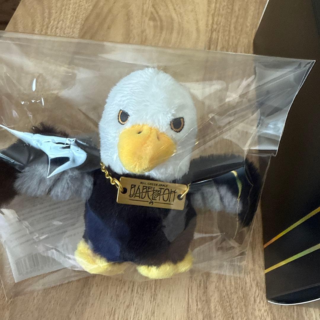 Mrs. GREEN APPLE ペンライト 鳥ぬいぐるみ セット