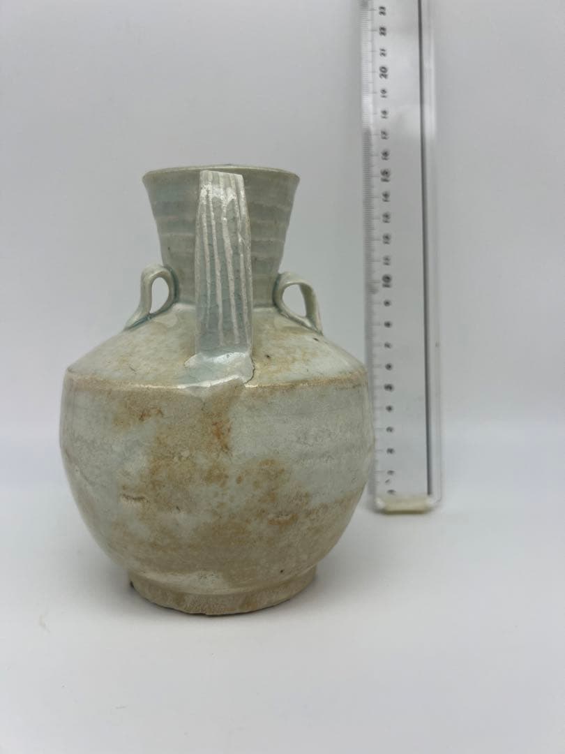 中国宋代白磁茶道具　骨董ティーポット古美術品コレクション唐物アンティーク青磁江戸