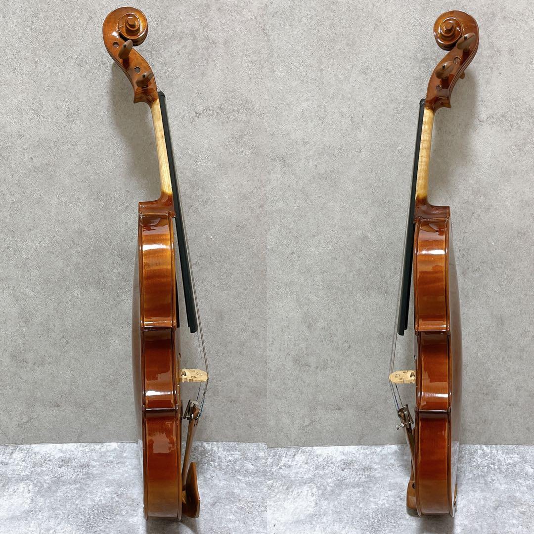 JINYIN 4/4 バイオリン 金音提琴 ヴァイオリン トラ杢 中国 ケース