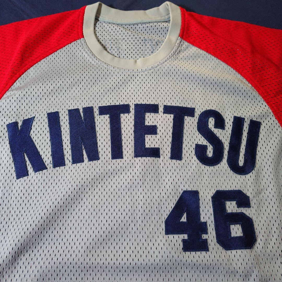 近鉄バファローズ　大村慎次選手　実使用ユニフォーム