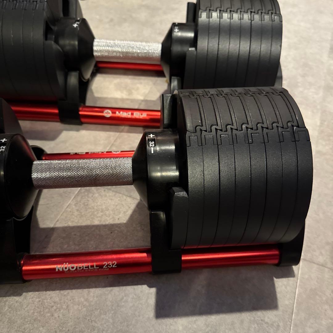 スワレスNUOBELL 232 ダンベル 32kg 2kg刻み①※片方不可