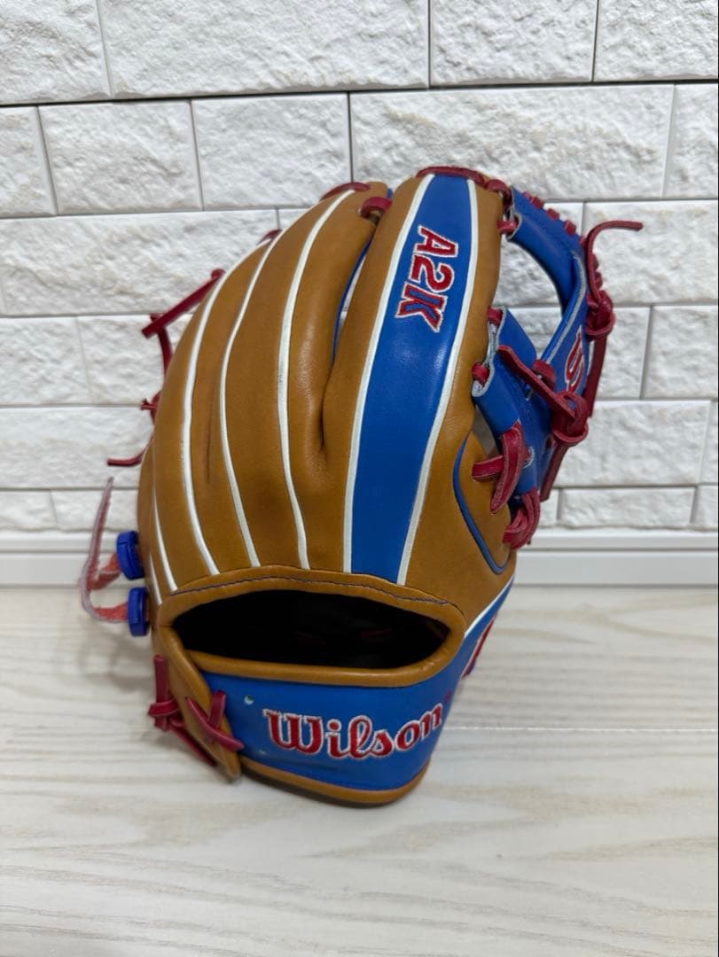 special week様　 Wilson A2K 内野手用