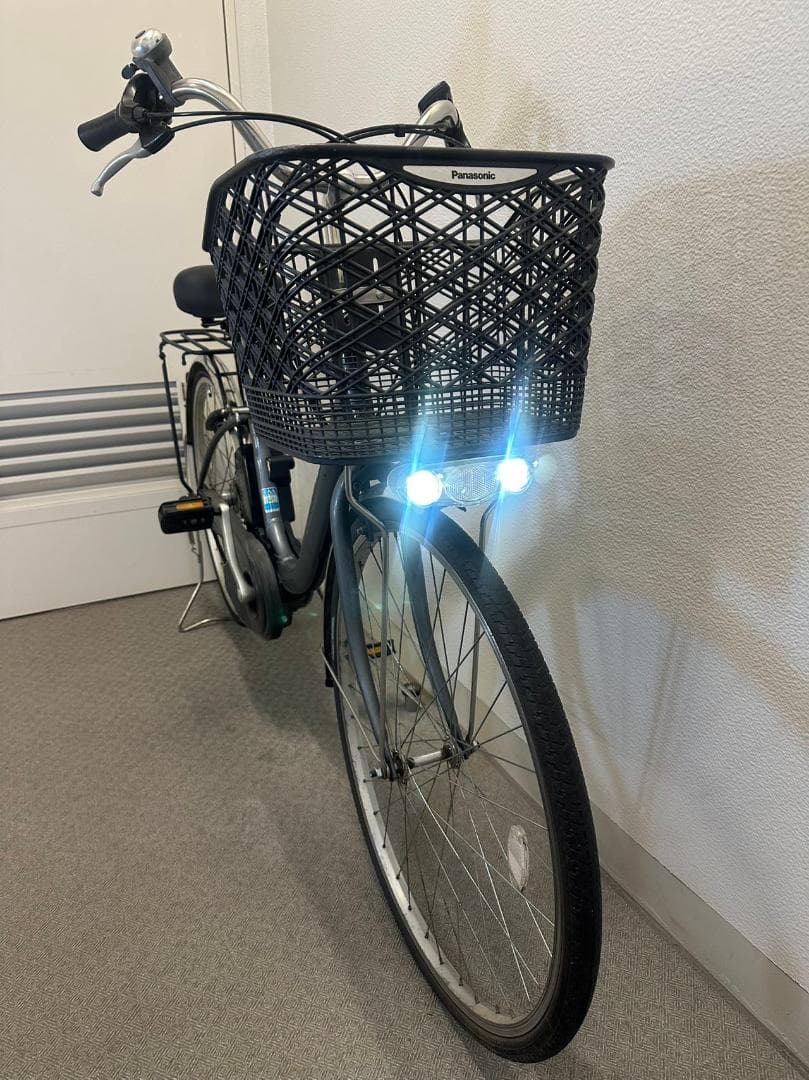 ＰＡＮＡＳＯＮＩＣＶｉＶｉ パナソニック ビビ ２６インチ 電動アシスト自転車