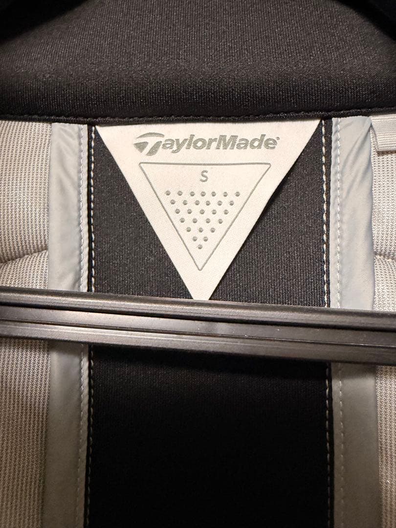 TaylorMade ダウンベスト Sサイズ グレー/ネイビー