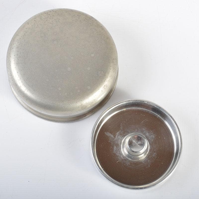 煎茶道具　英祥堂造　古錫　茶壷　茶心壷　約620g　F　R4416