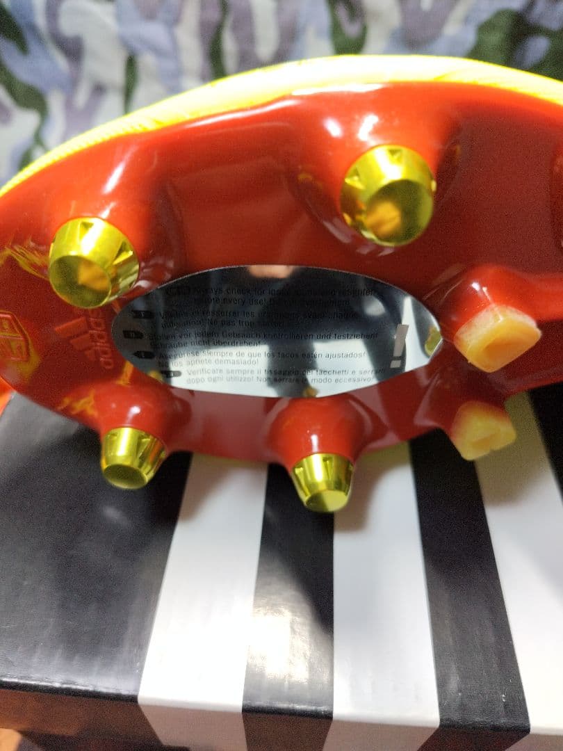 シューズ adidas adizero F50 SG 7.5 UK