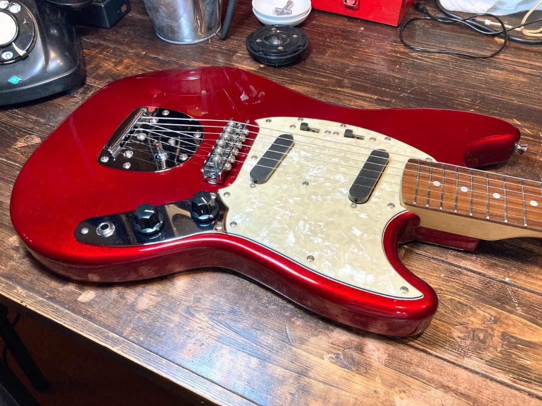 フォトジェニック　ムスタング MG-200　中野梓