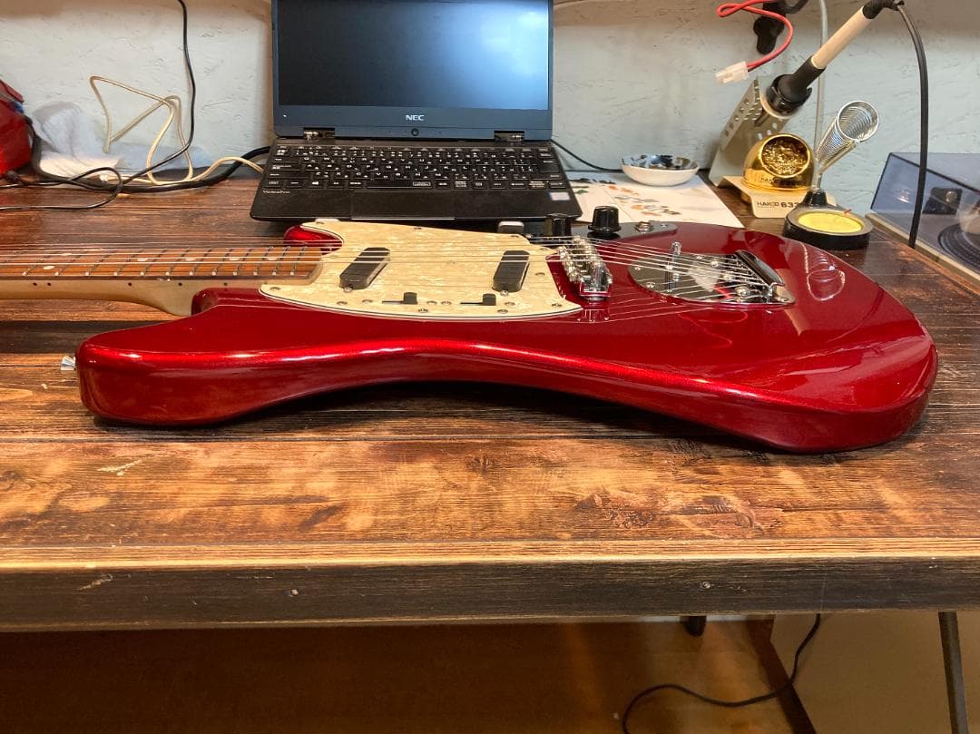 フォトジェニック　ムスタング MG-200　中野梓