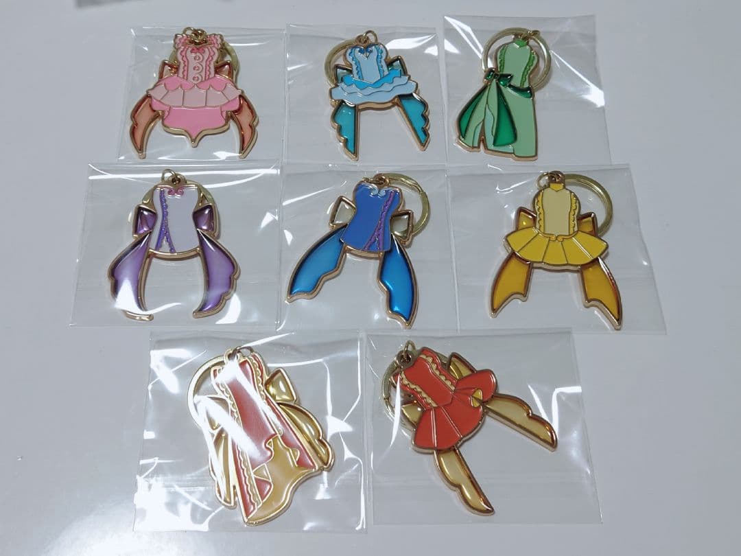 ぴちぴちピッチ ステンドグラスチャーム