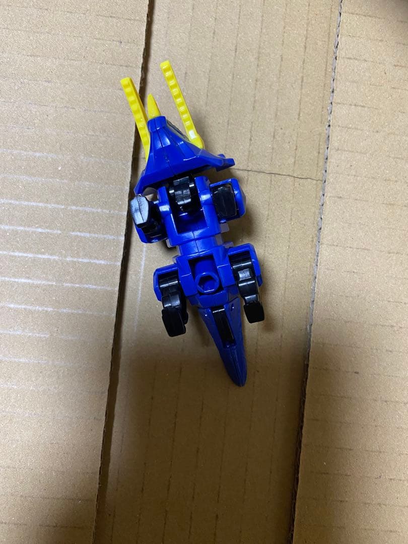 爆竜戦隊　アバレンジャー　ミニプラ　アバレンオー　キラーオー　超爆竜　ジャンク