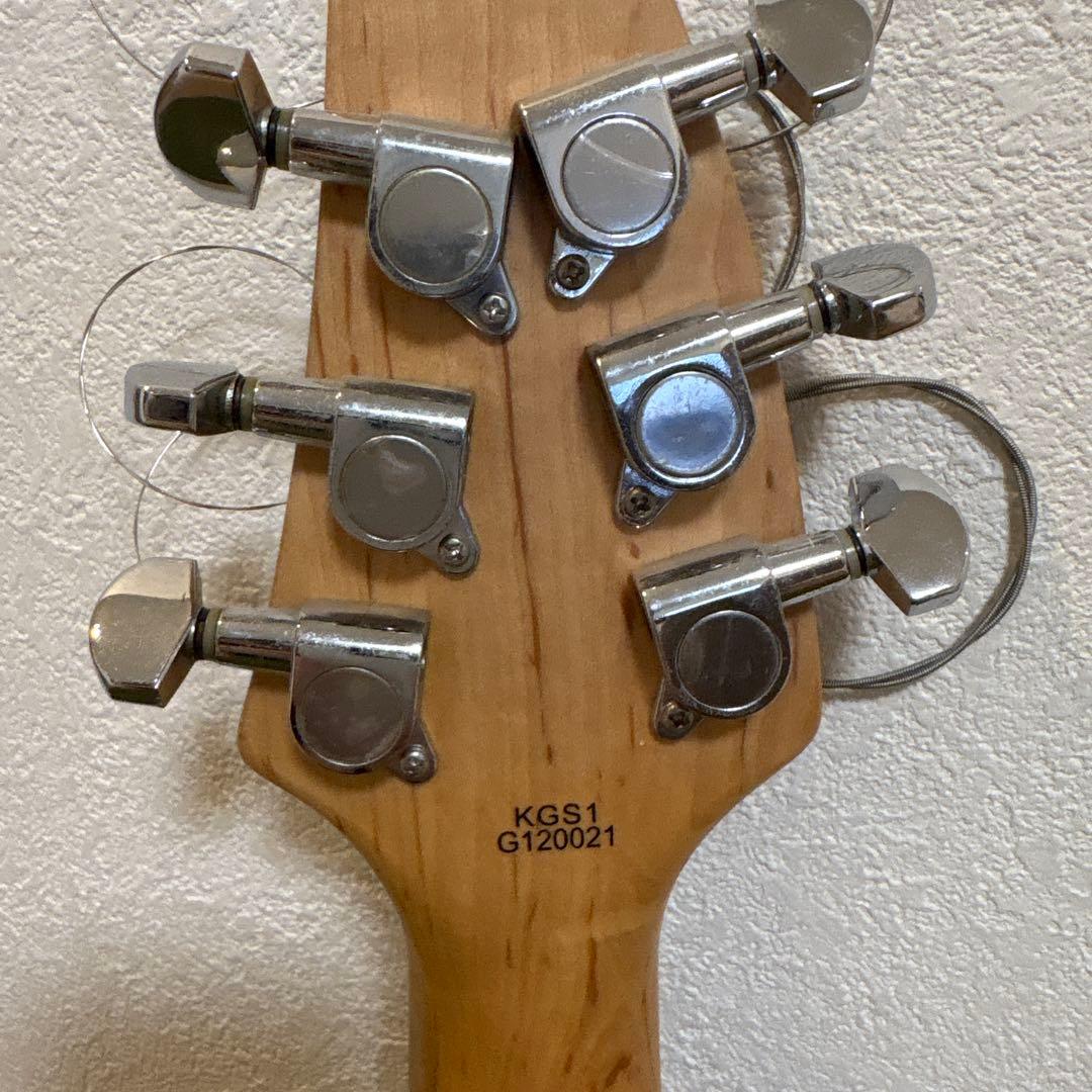 BUSKER'S エレキギターフェンダーのストラップ➕ソフトケース➕替えの弦