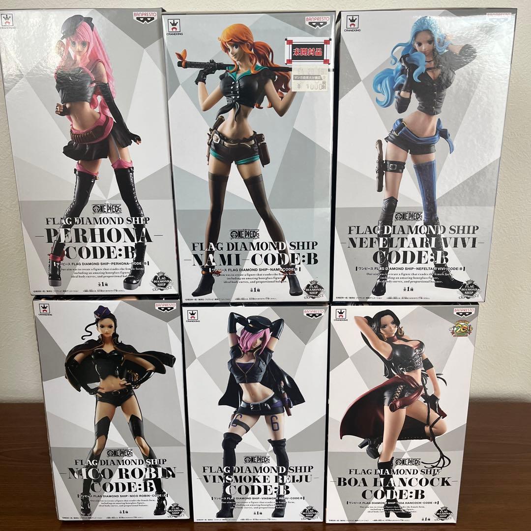 ワンピース FLAG DIAMOND SHIP CODE:B