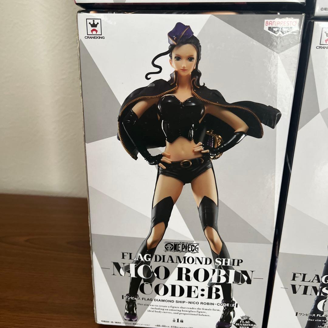 ワンピース FLAG DIAMOND SHIP CODE:B