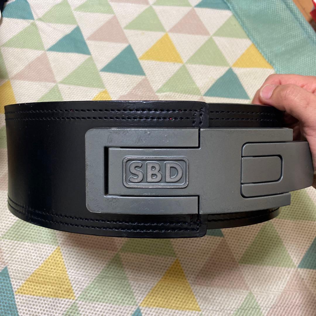 SBD パワーベルト　13mm Lサイズ